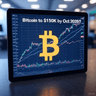 Will Bitcoin hit $150,000 by October 2025?